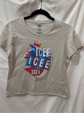 BRISCO Light Gray ICEE Baby Graphic Short Sleeve Tee